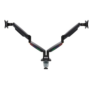 Kensington SmartFit Mounting Arm for Monitor, Flat Panel Display, Curved Screen Display - Black 
