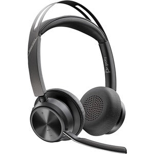 Poly Voyager Focus 2 USB-C Headset with charge stand 