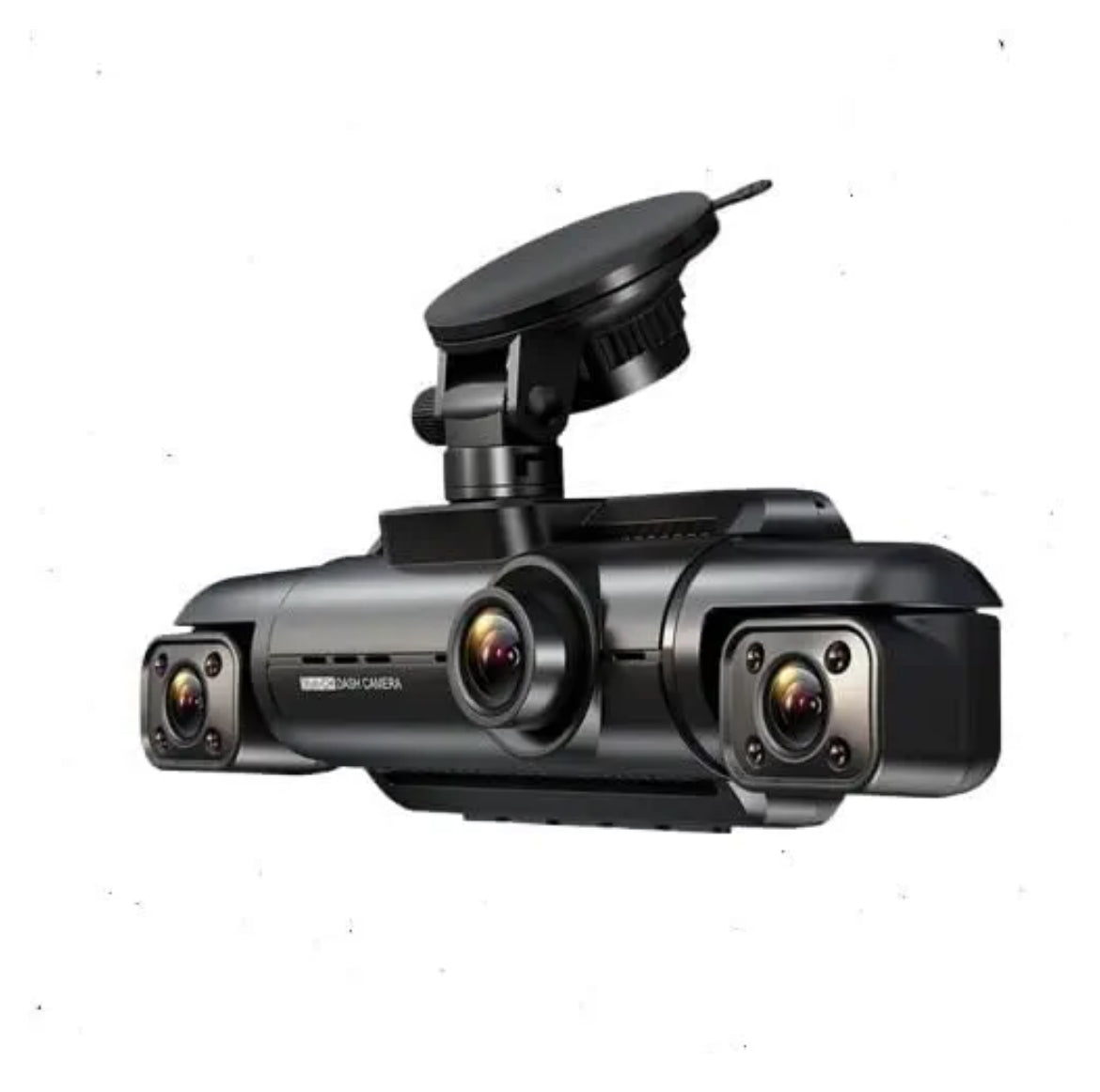 Dash Cam 4 Channel Front and Rear Inside, 360° Car Camera 4K UHD 