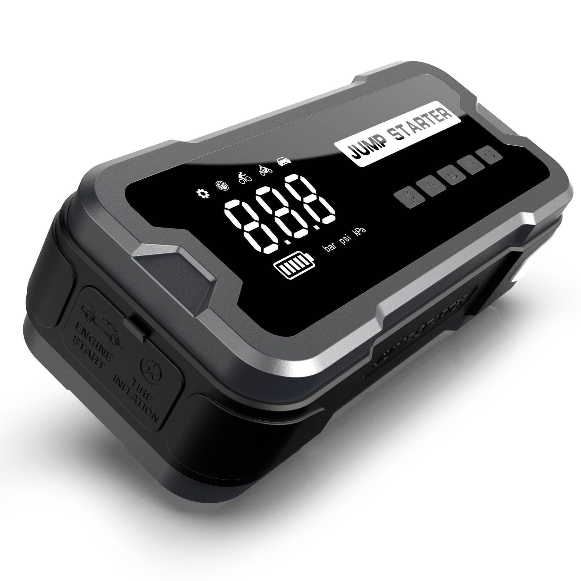 Automobile Emergency Start Power Source Car Built-in Inflatable 