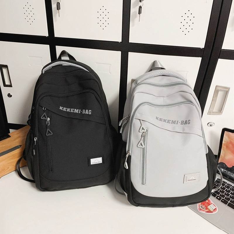 All-matching Casual Simplicity Large Capacity Student Backpack 