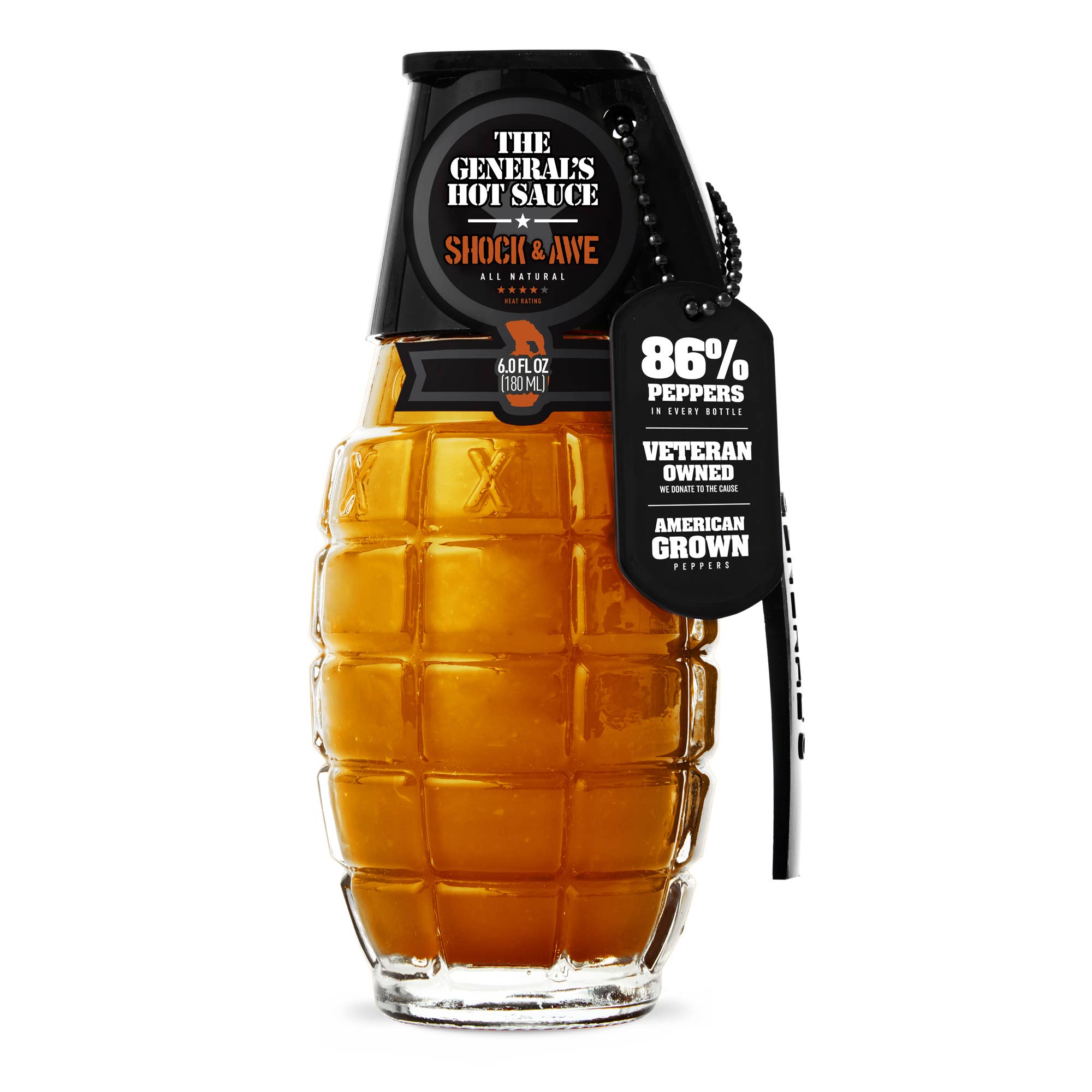 Shock and Awe - The General's Hot Sauce 