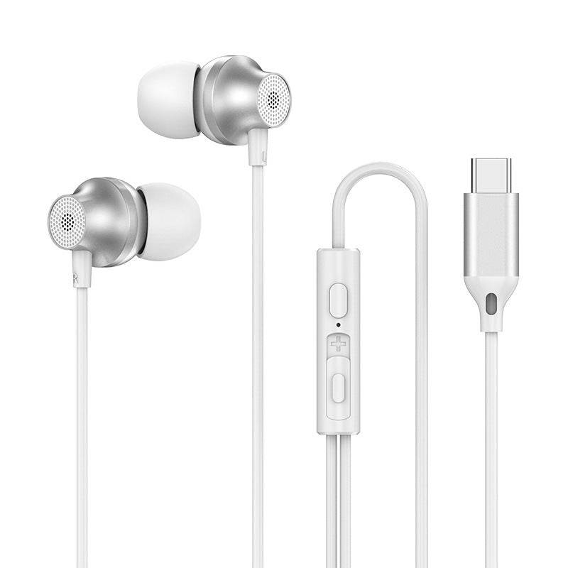 In Ear Wired Subwoofer Metal Earphones 