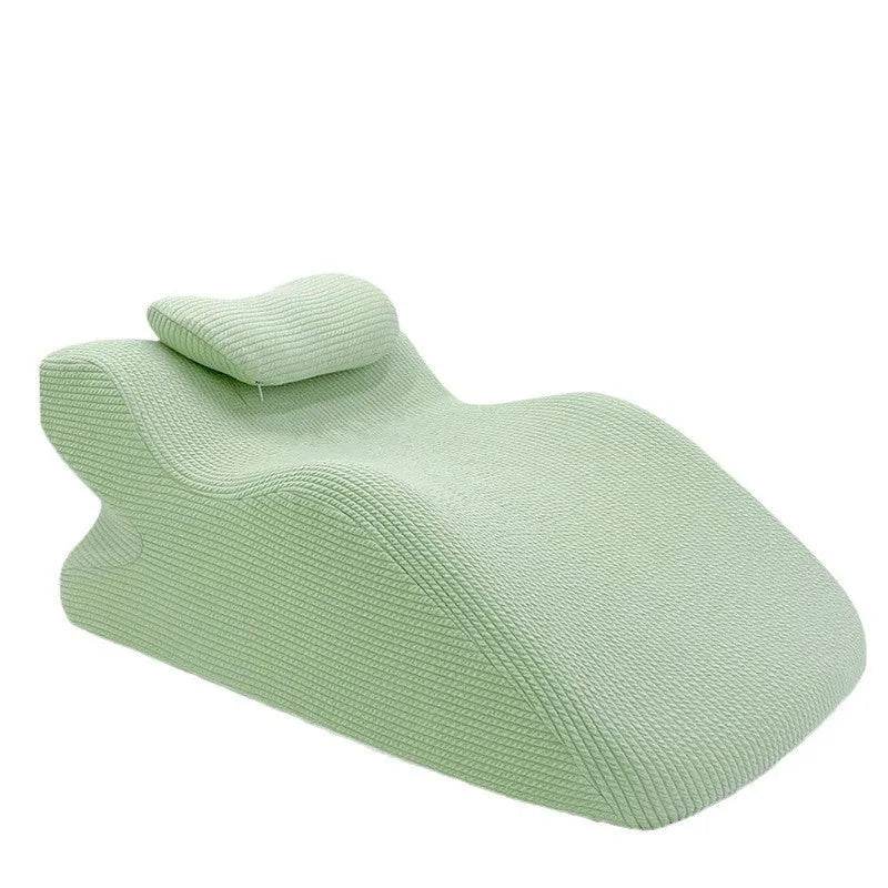 Sleeping Y-shaped Pillow Bed Watch Mobile Phone Memory Foam Pillow Neck Protector 