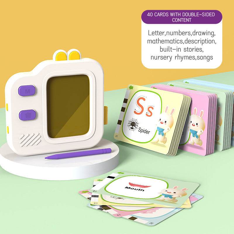Bilingual Learning Machine Educational Children's Toys 