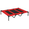 Elevated Dog Bed, Raised Dog Cot for XL Sized Dogs, Indoor & Outdoor, 48