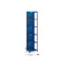 VASAGLE 6-Tier LED Bookshelf with Dimmable Lights