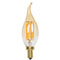 E12 4W C35 LED Candelabra Bulbs 2200K Warm White Dimmable LED Filament Bulb~1041