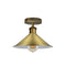 Vintage Industrial Ceiling Light Shades E26 Flush Mount Light ~2092