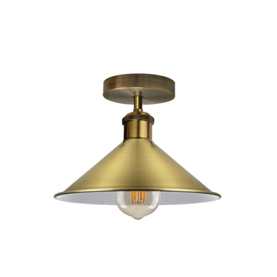 Vintage Industrial Ceiling Light Shades E26 Flush Mount Light ~2092 