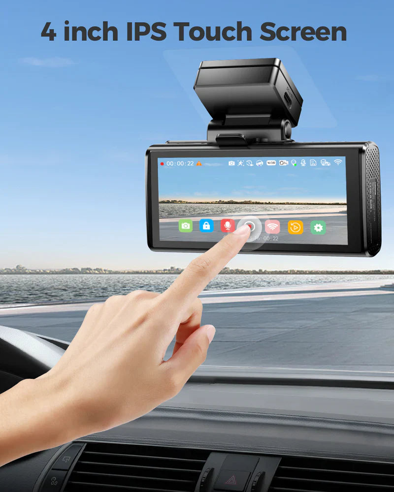 AZDOME M580 3CH 5K Dash Cam 