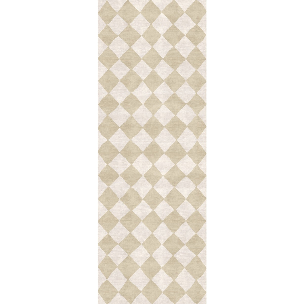 Trestres Checkered Natural & Ivory Rug 