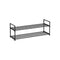 SONGMICS Metal Shoe Rack