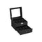 SONGMICS 16 & 20-Slot Watch Box with Glass Lid