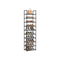 SONGMICS 10-Tier Shoe Shelf with Metal Frame