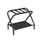 SONGMICS Black Foldable Luggage Rack