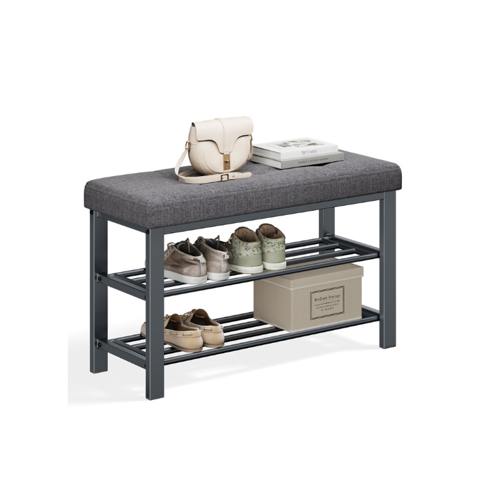 SONGMICS Shoe Bench with Cushion 