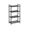 SONGMICS Metal Storage Rack with X Side Frames