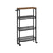 VASAGLE Slim Rolling Storage Cart