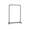 SONGMICS Clothes Rack with Wheels and Dense Mesh Storage Shelf