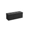 SONGMICS Folding Storage Ottoman Bench