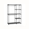 SONGMICS Freestanding Closet Organizer with Shelves, Hanging Rods