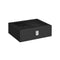 SONGMICS 10-Slot Watch Case with Large Glass Lid