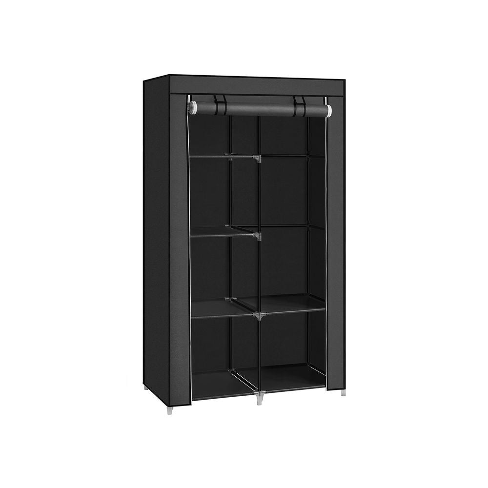 SONGMICS Clothes Storage Organizer with 6 Shelves 