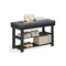 SONGMICS Bamboo Shoe Bench