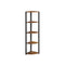 VASAGLE 5 Tier Corner Shelf Stand
