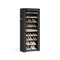 SONGMICS 9 Tier Shoe Rack with Nonwoven Fabric Cover