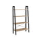 VASAGLE 4-Tier Ladder Shelf with Steel Frame
