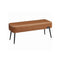 VASAGLE EKHO Collection - Ottoman Bench with Steel Legs