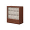 SONGMICS 12-Slot Wooden Watch Box