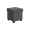 SONGMICS Small Ottoman Foot Rest with Legs