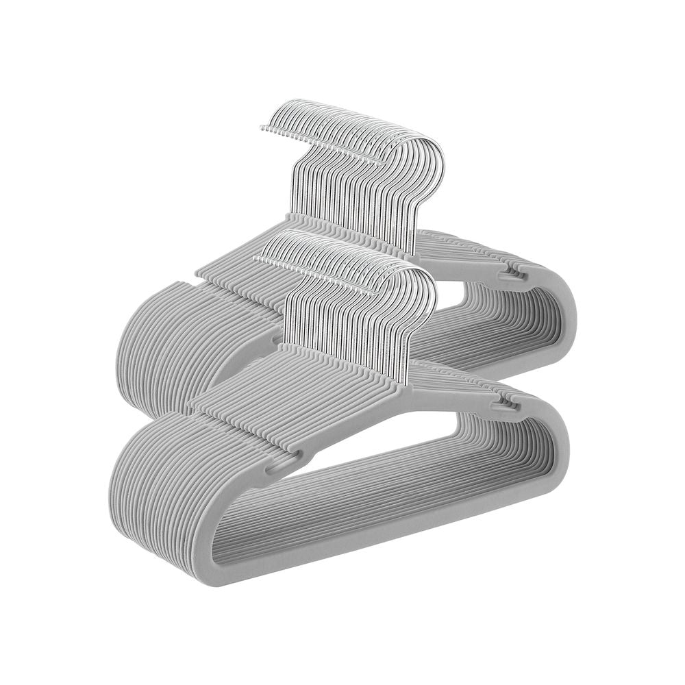 SONGMICS Kids Hangers 50 Pack 