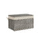 SONGMICS Storage Basket with Lid