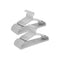 SONGMICS Heavy-Duty Plastic Clothes Hangers 50 Pack