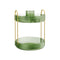 SONGMICS Round Rotating Skincare Organizer Countertop