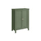 VASAGLE Bathroom Storage Unit with 2 Adjustable Shelves