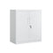 SONGMICS Metal Storage Cabinet with Doors and Shelves
