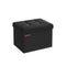 SONGMICS Small Folding Storage Ottoman