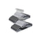 SONGMICS Heavy-Duty Plastic Suit Hangers