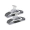SONGMICS Heavy-Duty Plastic Hangers