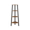 VASAGLE 4-Tier Corner Bookshelf
