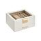 SONGMICS Jewelry Box with Glass Lid
