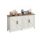 VASAGLE Buffet Storage Cabinet with Adjustable Shelves