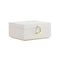 SONGMICS 2-Layer Jewelry Box with Handle and Removable Jewelry Tray