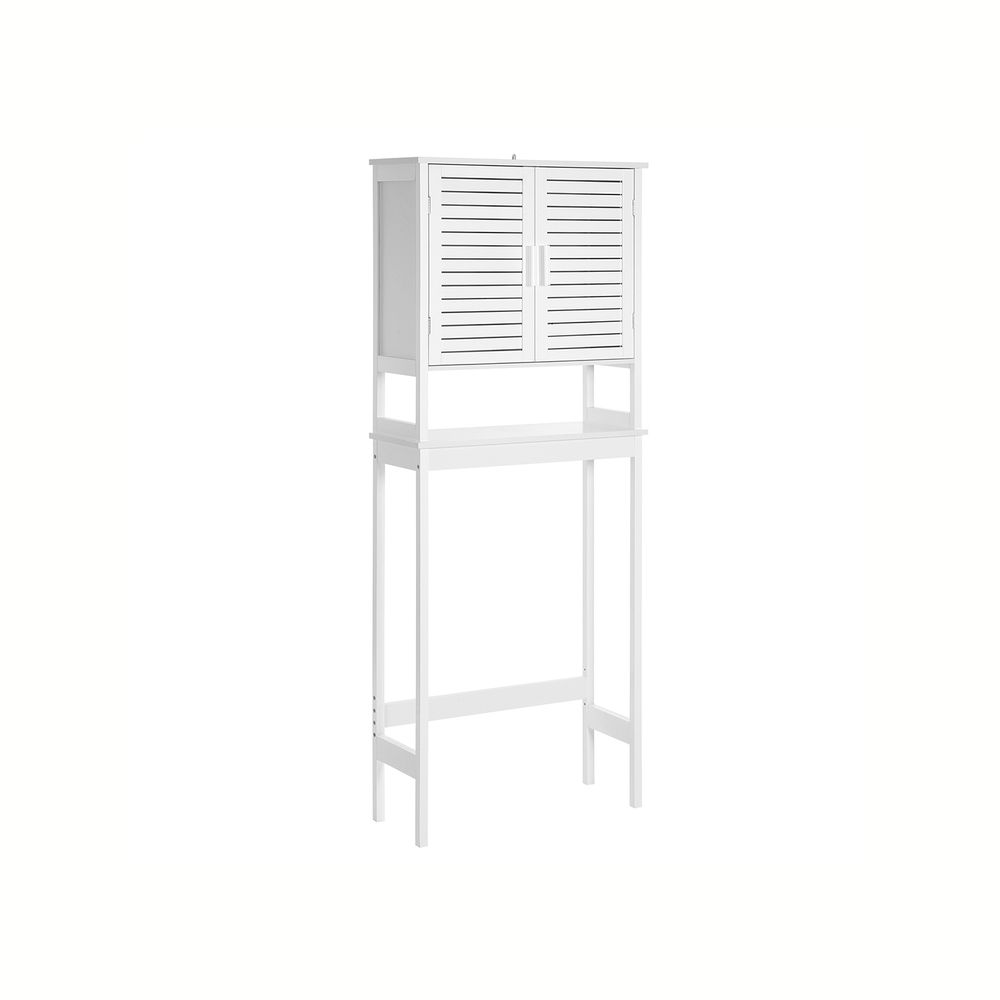 SONGMICS Bamboo Over The Toilet Storage Cabinet 