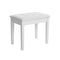 SONGMICS Rubberwood Legs Vanity Bench
